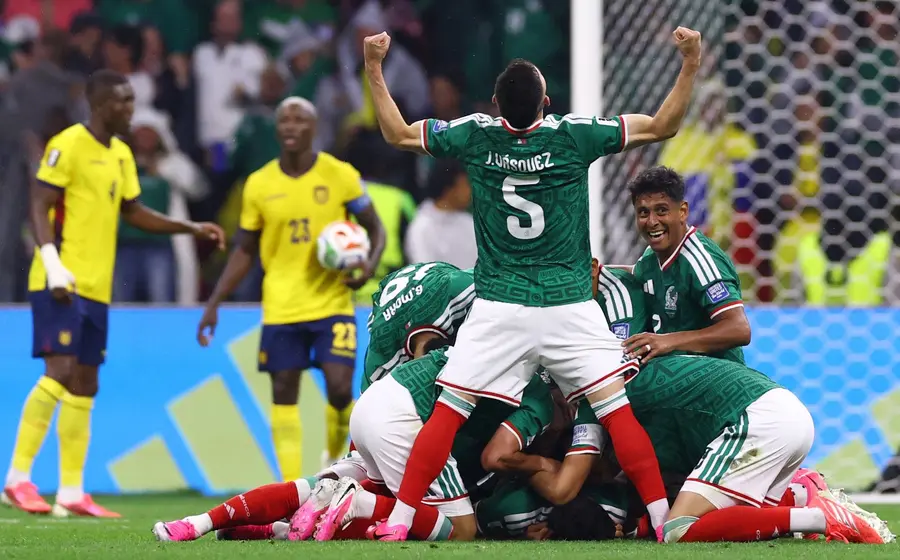 La Selección Mexicana avanzó a los Octavos de Final.