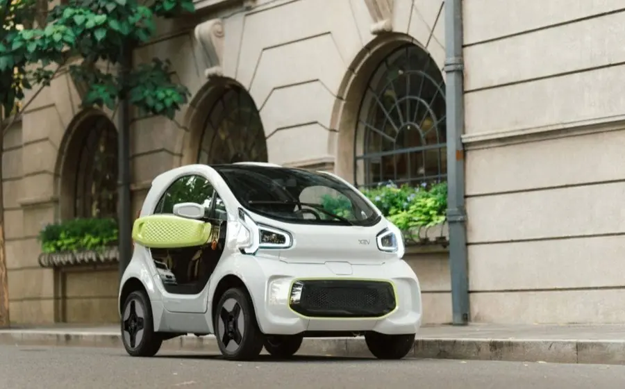 Una agencia de autos de marca china en México, parte del boom de 400 sucursales que ahora experimenta una desaceleración en sus ventas.