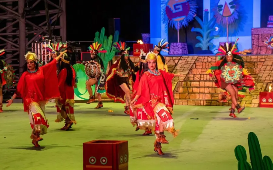 La tradicional representación del Bani Stui Gulal, que se confirma tendrá una función gratuita y de entrada libre en la Guelaguetza 2026 en Oaxaca.