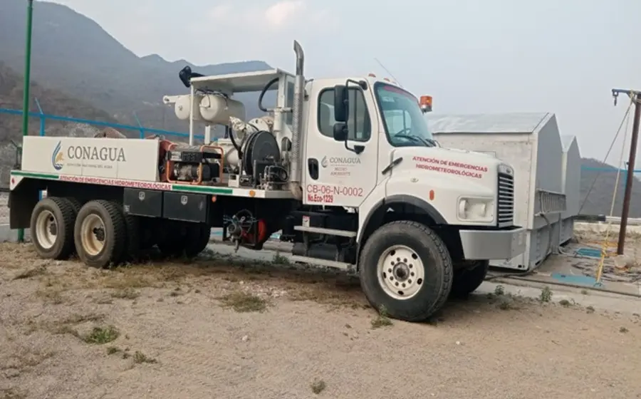 Brigadas especializadas de la Conagua equipadas y listas para atender emergencias derivadas de los fenómenos meteorológicos en el territorio nacional.