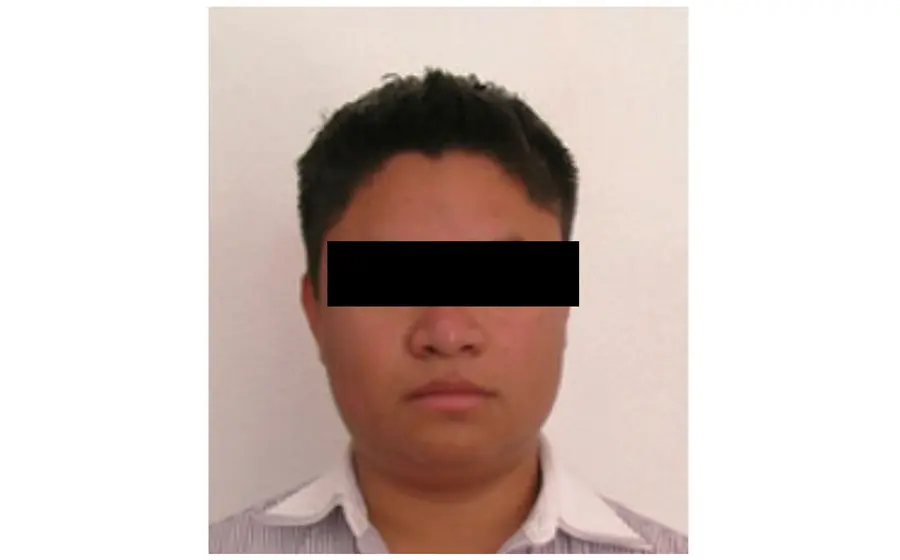 Fotografía de Carlos R.R.S., quien fue encontrado culpable por el delito de violencia familiar tras el veredicto de un juez.