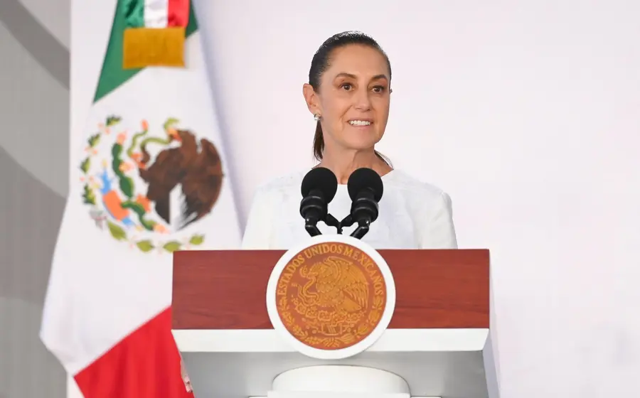 Claudia Sheinbaum afirma que la inseguridad en México ha comenzado a bajar, basándose en las cifras más recientes publicadas por el INEGI.