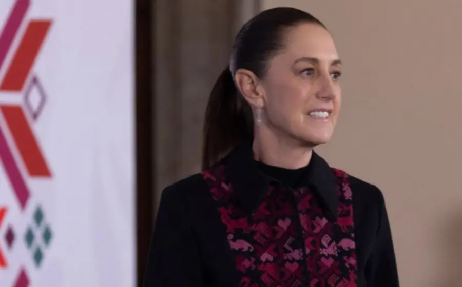 Claudia Sheinbaum, durante un discurso, promete cero impunidad a las autoridades y afirma que las investigaciones deben sustentarse en evidencia sólida.