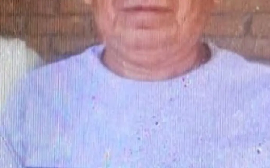 Fotografía de Cristino Castro Perea, defensor ambientalista asesinado en febrero en Barra de la Cruz, por cuyo caso exigen justicia en Santiago Astata.
