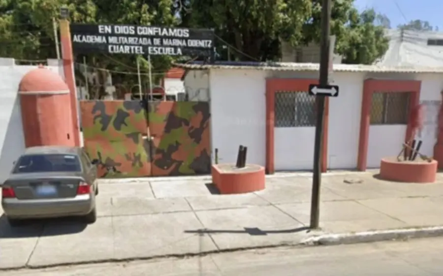 La Secretaría de la Defensa Nacional se deslinda de cualquier vínculo o control sobre la academia militarizada conocida como Marina Doenitz.