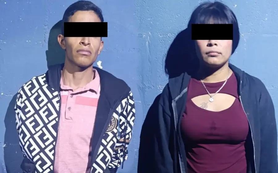 La pareja detenida en El Rosario por presunto narcomenudeo es puesta a disposición de la autoridad ministerial competente tras el operativo.