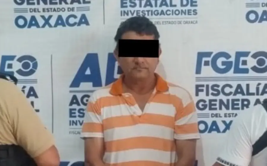 Fotografía del presunto agresor, un hombre que fue detenido como sospechoso de haber cometido el delito de violación.