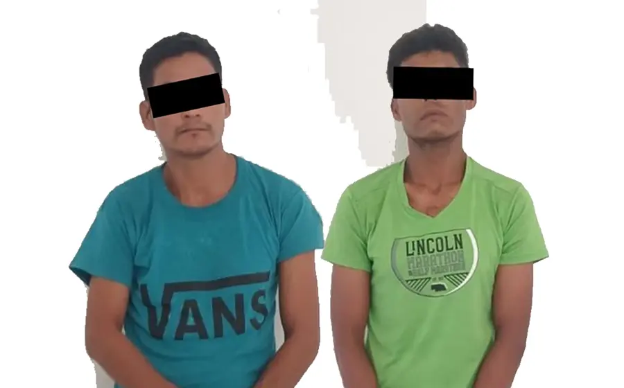 Dos hombres detenidos son puestos a disposición de las autoridades al ser vinculados a proceso por el delito de narcomenudeo.