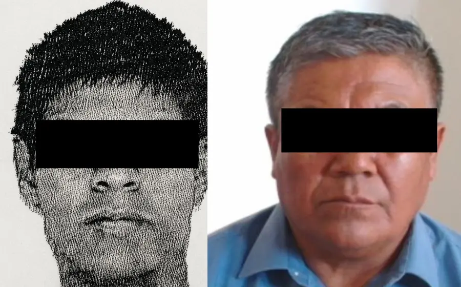 Una fotografía muestra a dos de los hombres presuntos responsables de cometer delitos de tipo sexual que fueron vinculados a proceso.