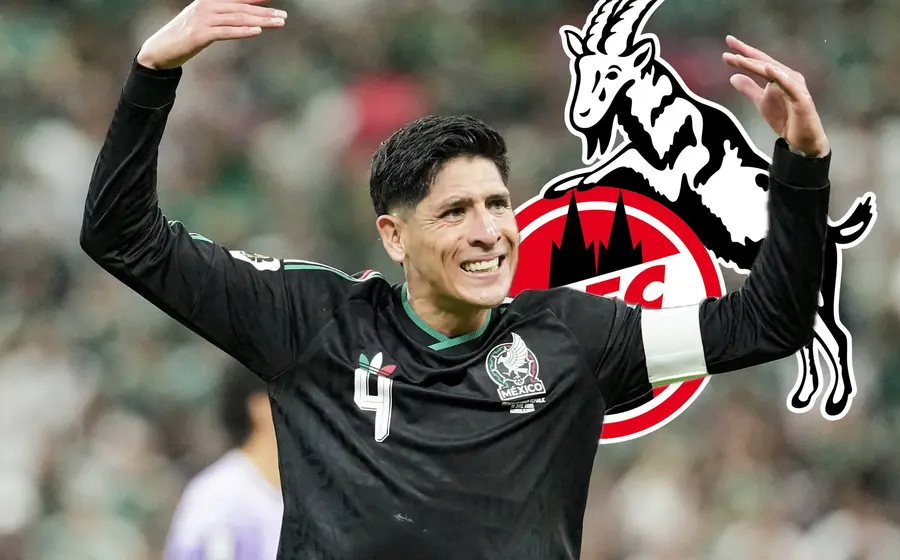 El futbolista mexicano Edson Álvarez es presentado como nuevo jugador del club Colonia, marcando su llegada oficial al futbol de Alemania.