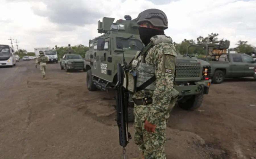 Más de 500 militares mexicanos en formación, listos para la capacitación internacional autorizada por el Congreso junto a Paraguay y Estados Unidos.