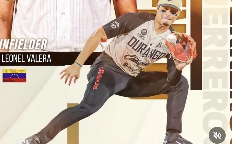 El equipo de béisbol Guerreros de Oaxaca es representado en una imagen promocional que ilustra el fortalecimiento del club para la nueva temporada.