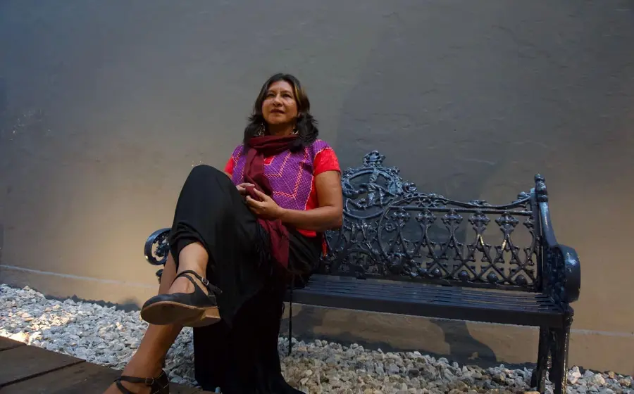 Esther Cruz Maranto, originaria de Puerto Escondido, una de las cuatro mujeres afromexicanas que serán distinguidas en Oaxaca por su trayectoria.
