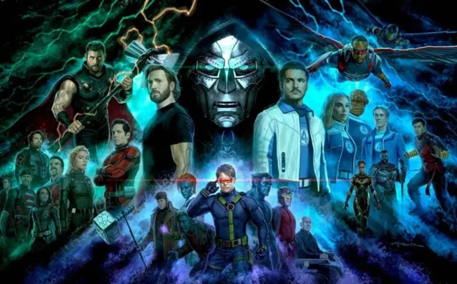 Fanáticos emocionados hacen fila para comprar boletos durante la exitosa preventa de la película 'Avengers: Doomsday', agotando las funciones disponibles.
