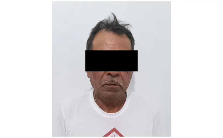 El hombre sentenciado a 20 años de prisión, identificado como el frustrado homicida, por el intento de asesinato contra su propio hijo.