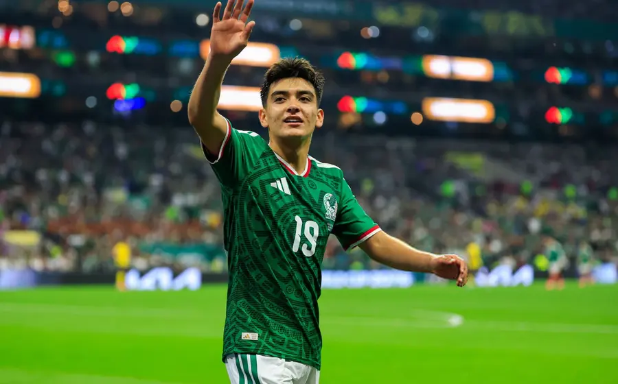 El mediocampista mexicano Gilberto Mora, quien se encuentra en el radar de los grandes clubes de futbol en Europa.
