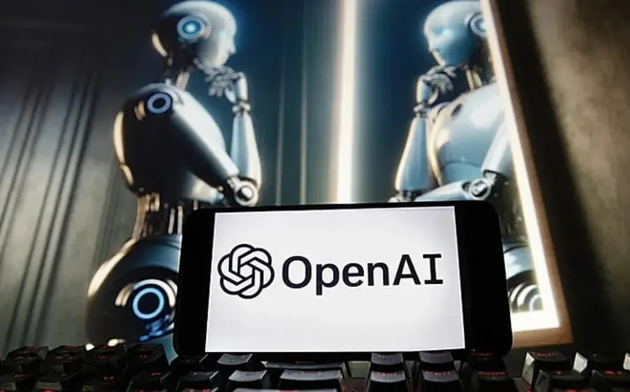 Ilustración conceptual de un ataque cibernético que muestra cómo la inteligencia artificial de OpenAI vulnera los servidores y controles de Hugging Face.