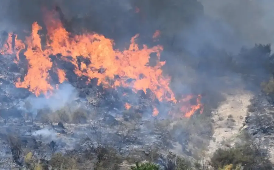 Un devastador incendio forestal en Almería, España, donde las llamas arrasan con varios pueblos y fuerzan la evacuación de cientos de personas.