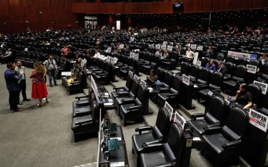El primer informe de la cuenta pública 2025 es presentado en el Congreso, un documento que se enfoca en el gasto federalizado del país.