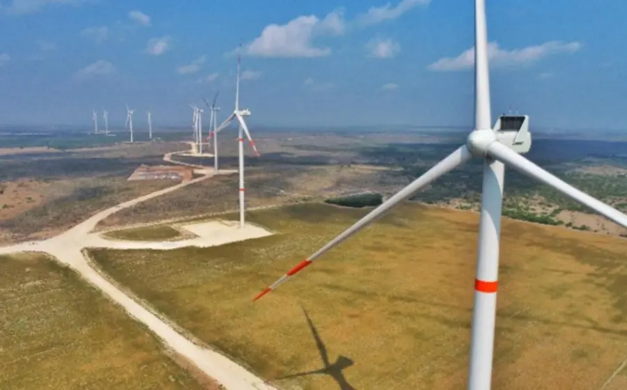 Una vista de la infraestructura energética que, según la Cepal, es clave para aprovechar el potencial económico del nearshoring en México.