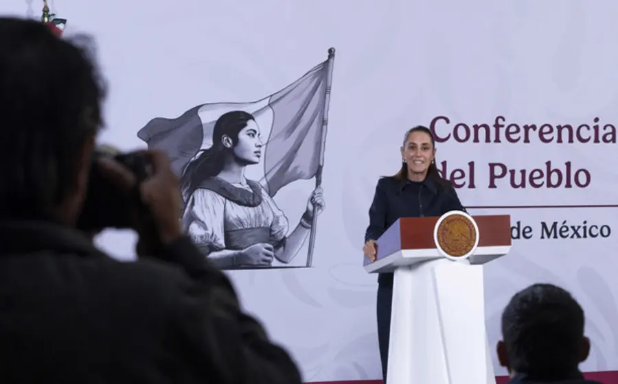 Una escuela pública que representa la inversión del Gobierno de México para obras, mejoras y la construcción de nuevos bachilleratos y espacios universitarios.