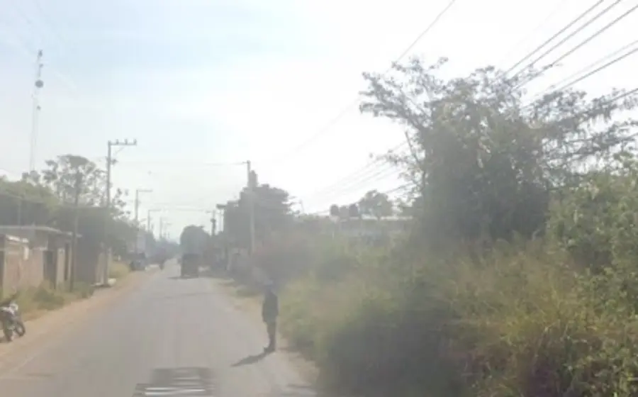 La escena de la tragedia en Ocotlán, donde autoridades investigan el hallazgo de un matrimonio sin vida por un posible feminicidio y suicidio.