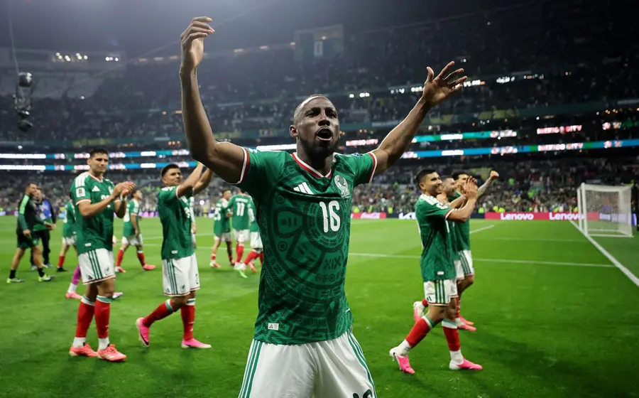 El futbolista Julián Quiñones, quien fue nombrado por la FIFA como uno de los 10 mejores jugadores para el Mundial de 2026.