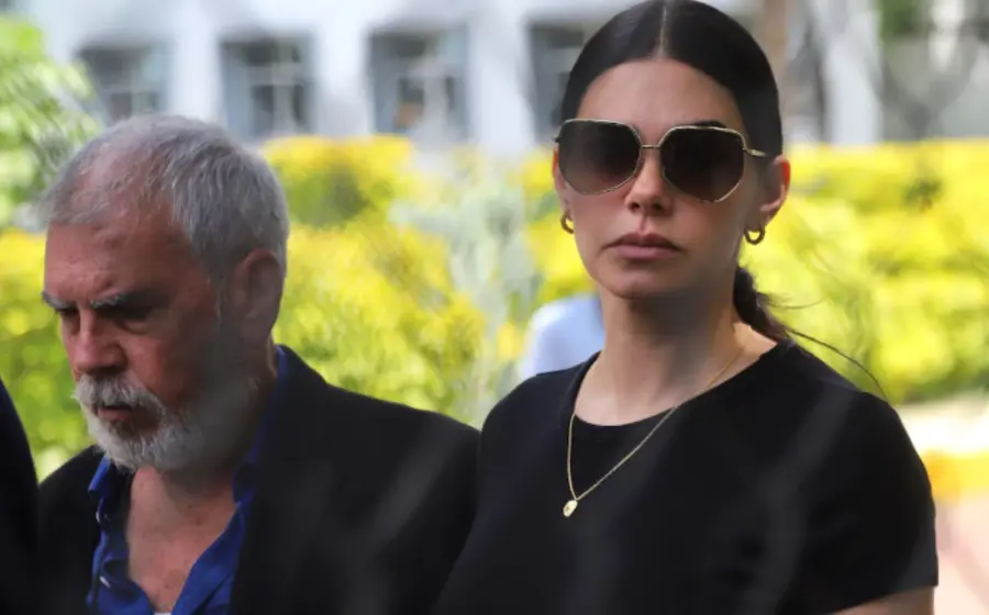 La actriz Livia Brito, quien liquidó una deuda de más de 1.2 millones de pesos a un fotógrafo por concepto de daño moral.