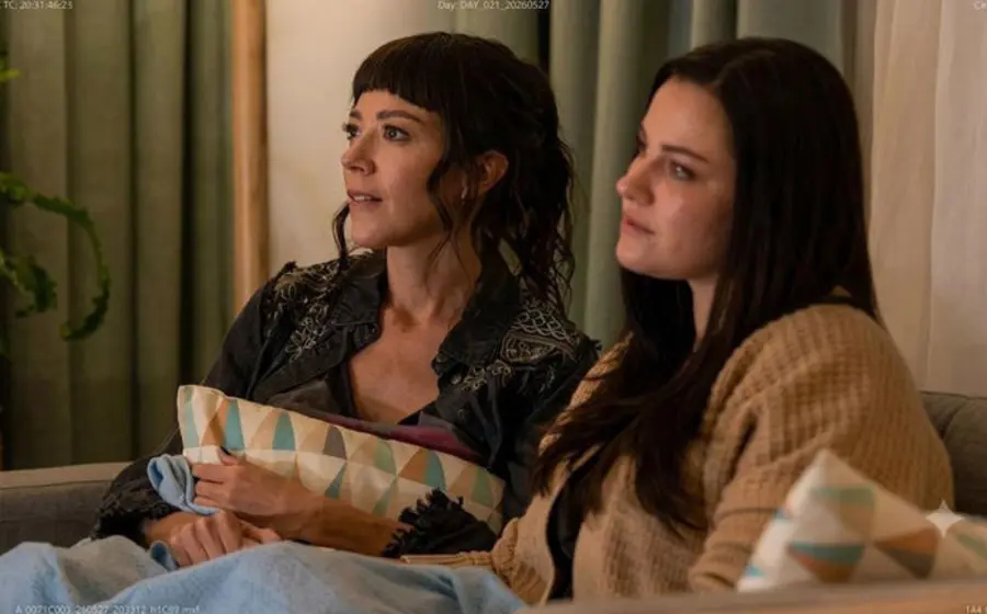 La actriz Maite Perroni en su nuevo proyecto cinematográfico, 'Belleza', una película que aborda temas como la identidad, la autoestima y la aceptación.