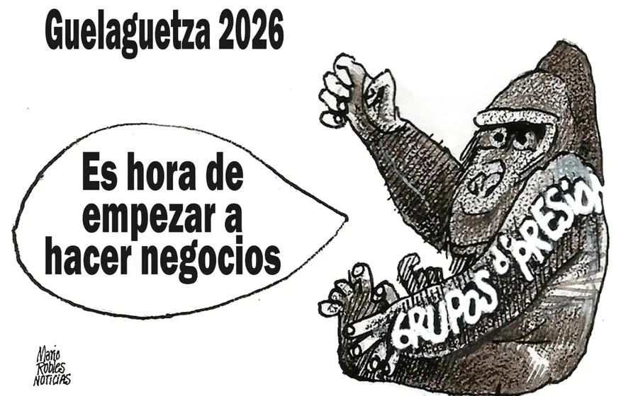 Un retrato de Mario Robles, relacionado con el artículo sobre la confianza de Oaxaca en el impulso de la fiesta de la Guelaguetza.