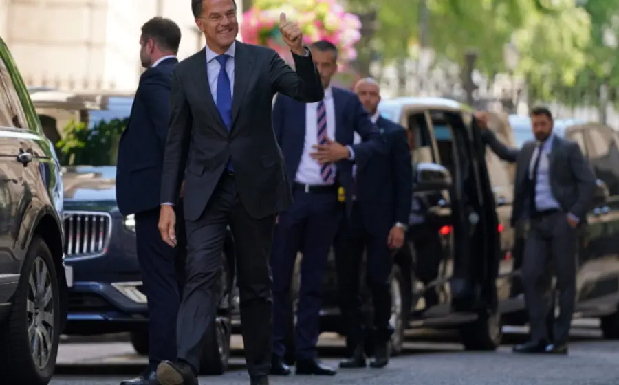 El político neerlandés Mark Rutte, quien asume el cargo como nuevo secretario general de la OTAN, en una fotografía de la agencia AFP.
