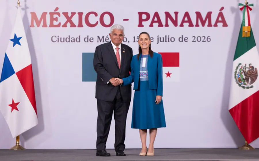 Representantes de los gobiernos de México y Panamá se reúnen para fortalecer la agenda bilateral en materia de comercio, seguridad, inversión y conectividad.