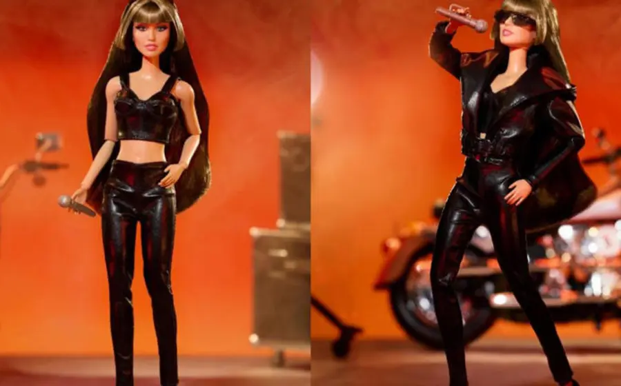 La nueva muñeca Barbie Signature de Miley Cyrus, una edición especial que forma parte de la línea de colección de Mattel.