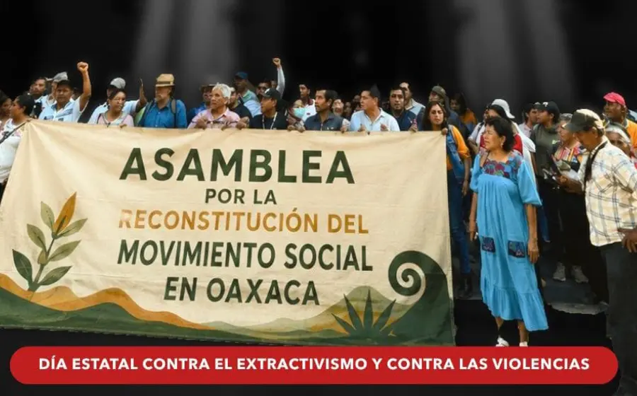 Un movimiento social convoca a una protesta por la justicia que se realizará el próximo 22 de julio en la capital oaxaqueña.