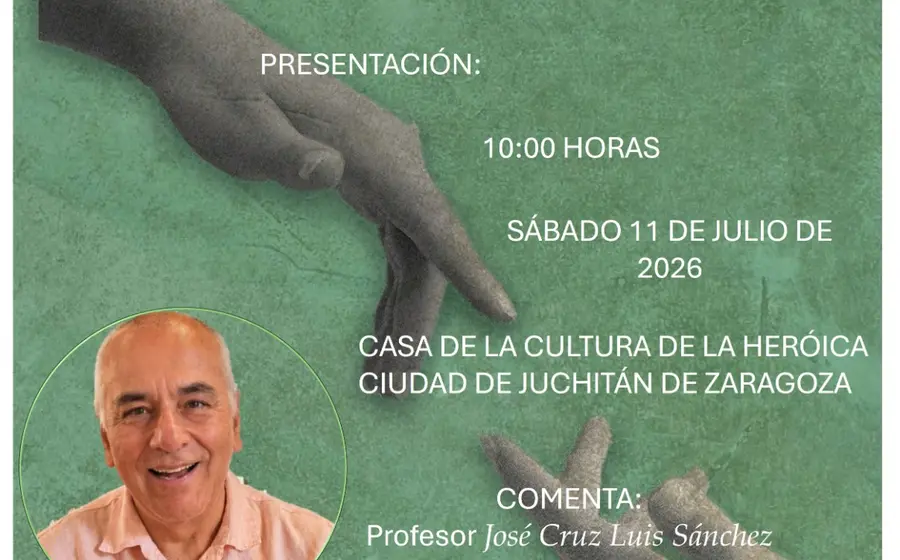 La novela que revive la historia del movimiento democrático magisterial, cuya obra será presentada el 11 de julio en la Casa de la Cultura de Juchitán.