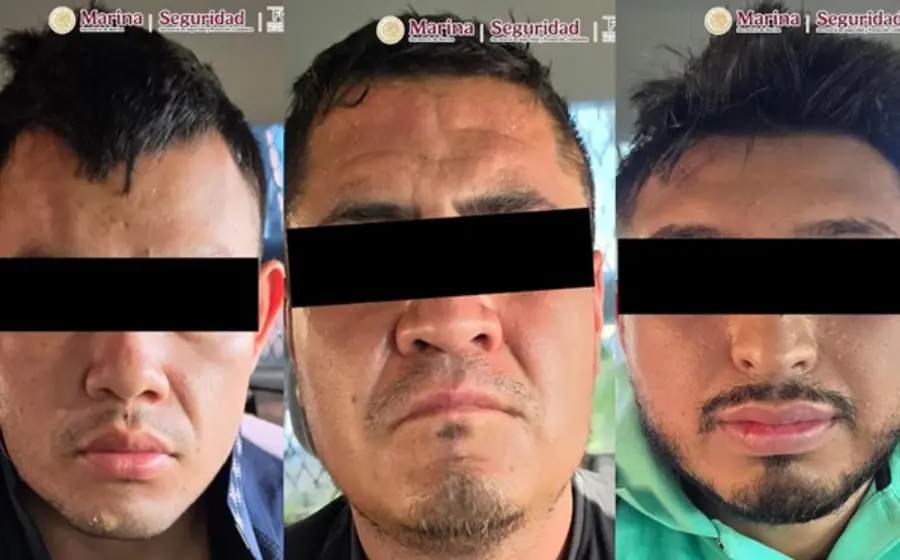 Elementos de la Secretaría de Marina (Semar) durante el operativo federal donde fueron abatidos 10 hombres ligados a 'Los Chapitos'.