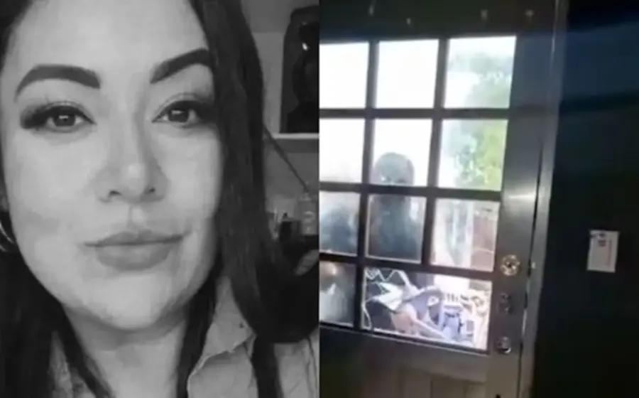 Una fotografía de la periodista Roxana Guzmán, quien fue localizada sin vida más de 20 días después de haber sido secuestrada.