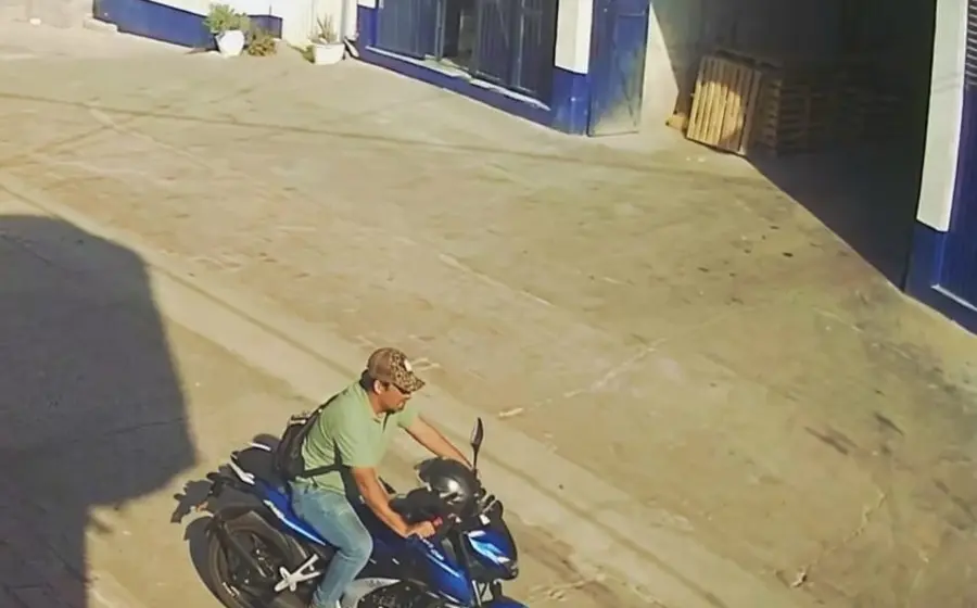 Un grupo de pobladores del Istmo se manifiesta para exigir a las autoridades mayor seguridad ante el incremento de robo de motocicletas en la región.