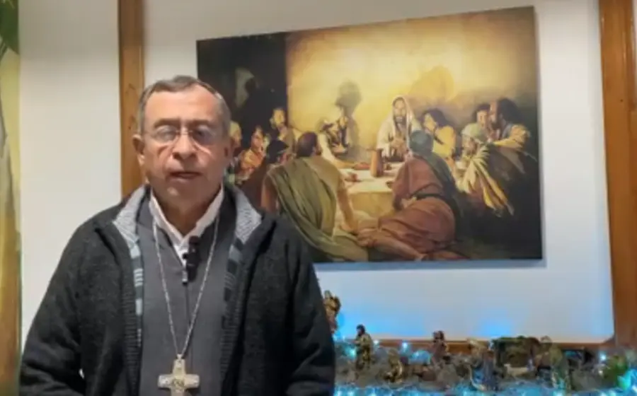 El prelado de la Prelatura Mixe pide en oración por fortaleza y esperanza para todas las familias afectadas en Venezuela.