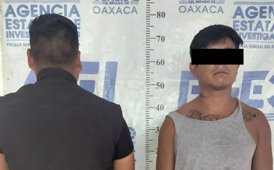 El sujeto detenido en Tehuantepec por el presunto delito de extorsión, es puesto a disposición del Juez de Control.