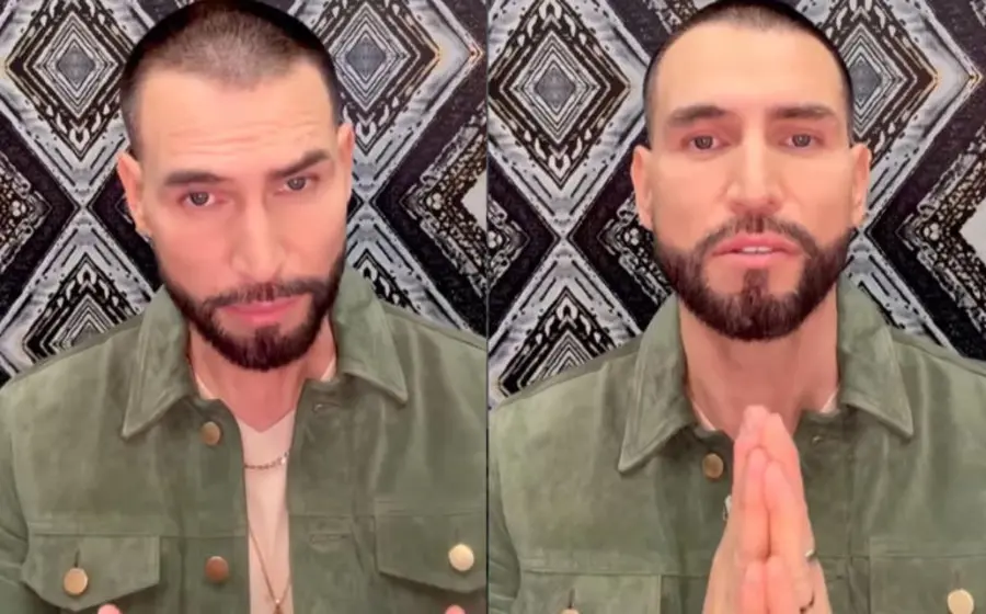 El actor Rafael Amaya luce un nuevo rostro durante su reaparición para despedirse de su personaje en la serie El Señor de los Cielos.