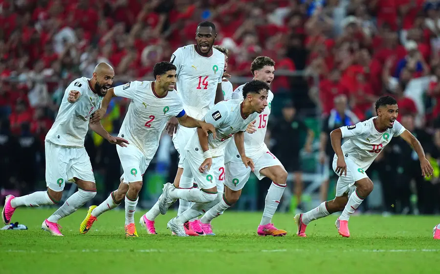 La selección de fútbol de Marruecos se prepara para buscar la revancha contra Francia, tras su histórica derrota en el Mundial de Qatar.