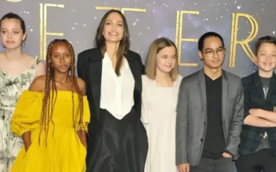 Shiloh, Zahara y Maddox, hijos de Angelina Jolie, quienes iniciaron los trámites legales para ya no usar el apellido Pitt de su padre.