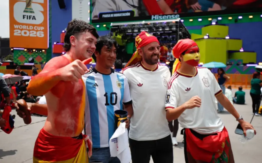 El Centro Internacional de Fans y Consulados (CIFC) de la SRE, donde se realizaron 284 gestiones de asistencia para aficionados durante el Mundial 2026.