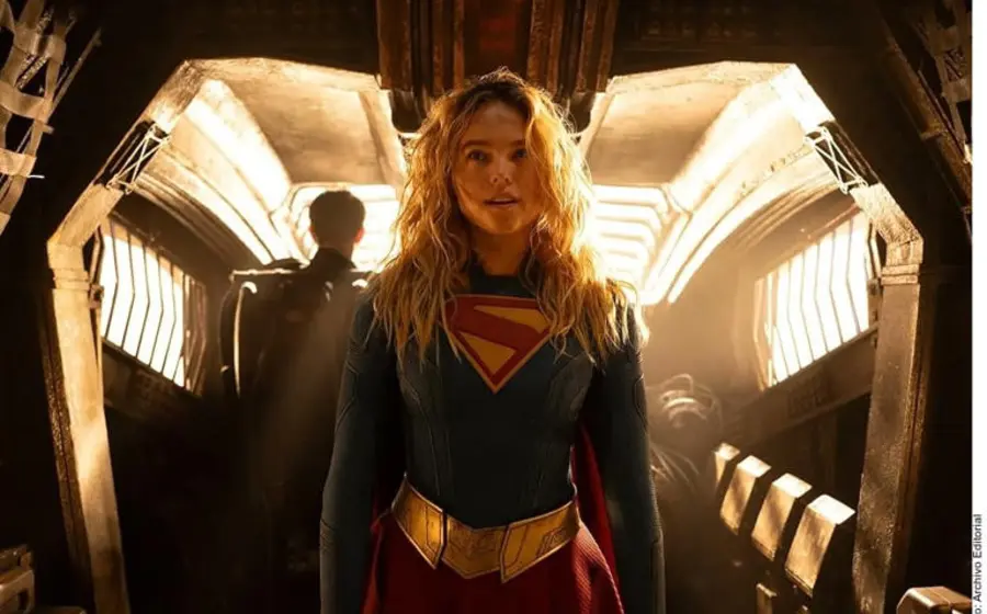 Imagen promocional de la película de Supergirl, la cinta de DC que tuvo un bajo rendimiento en taquilla y se estrenará en plataformas digitales.