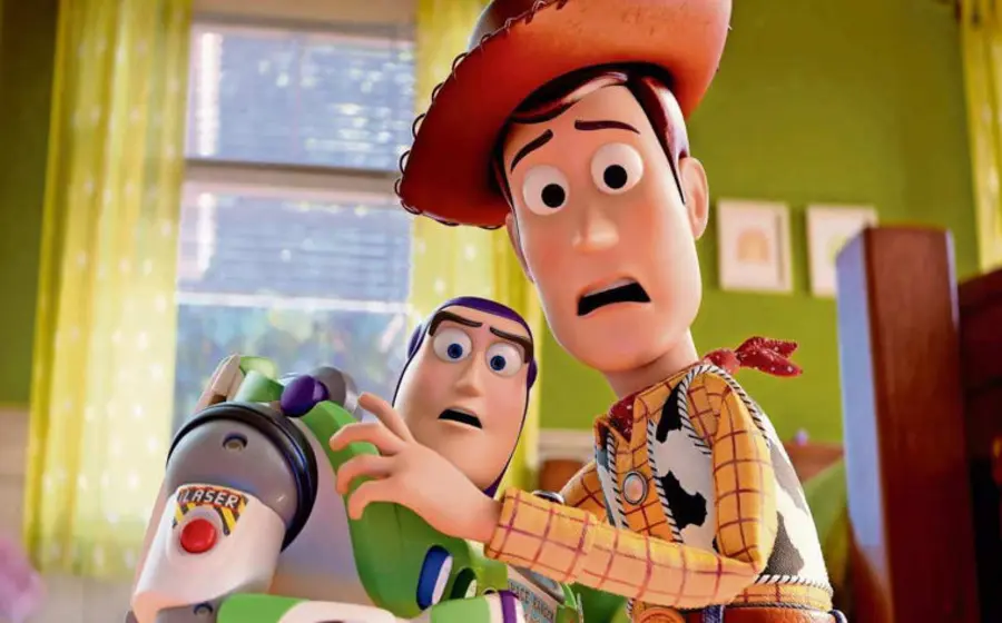 Una imagen promocional de la película Toy Story 5 de Pixar, que se convirtió en la más vista en México superando los 15 millones de asistentes.