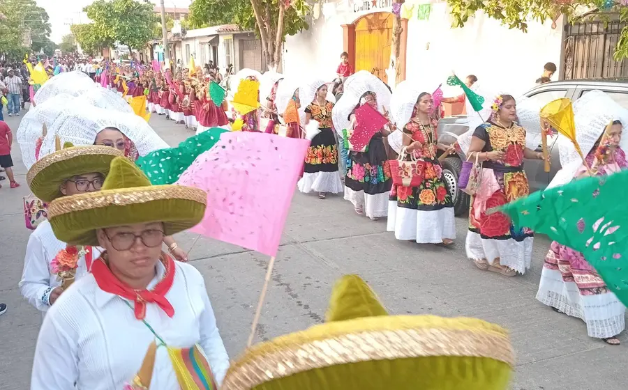 La lluvia no frenó las tradicionales regadas.