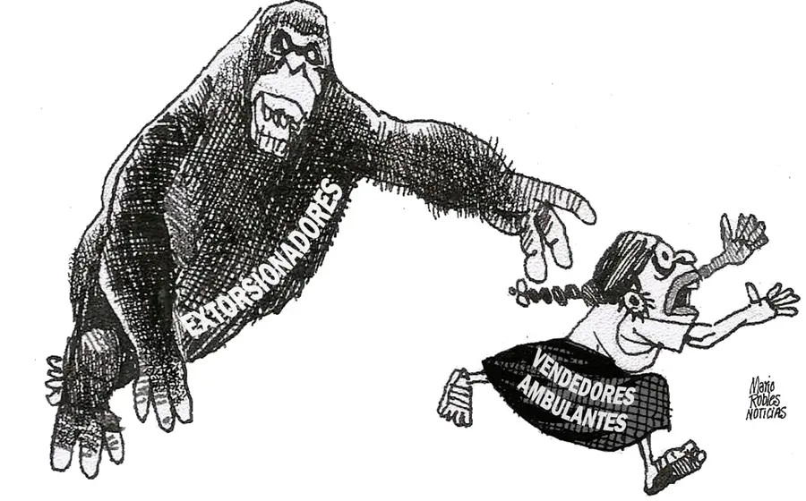 Cartón: Mario Robles. 
