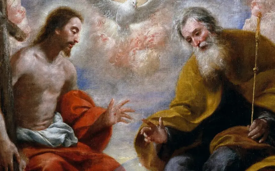 La Santísima Trinidad es el misterio central de la fe y de la vida cristiana.