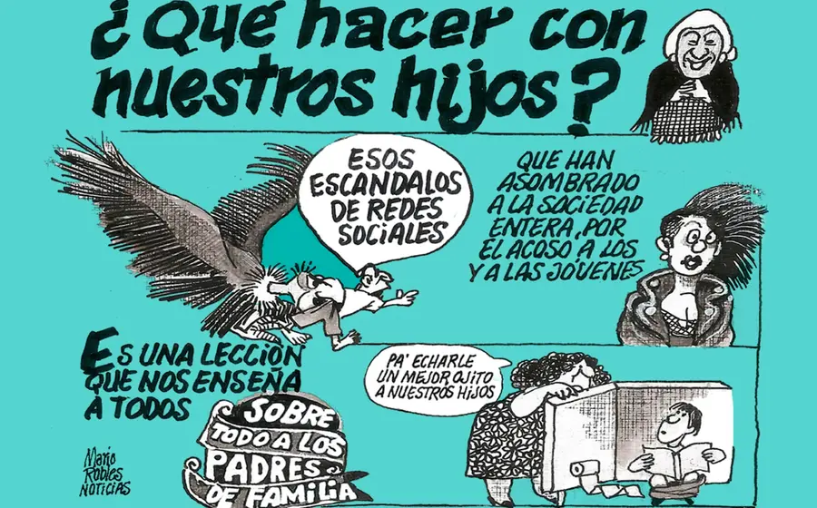 Cartón: Mario Robles.